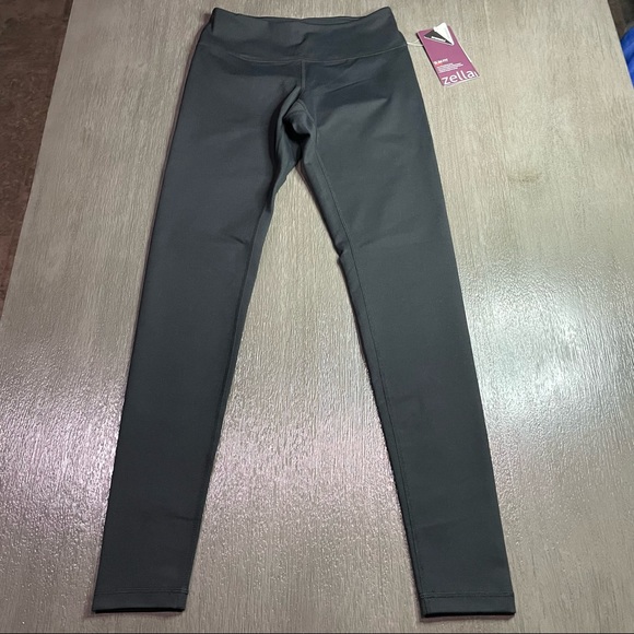 Nwt Zella Reversible Leggings Solid 